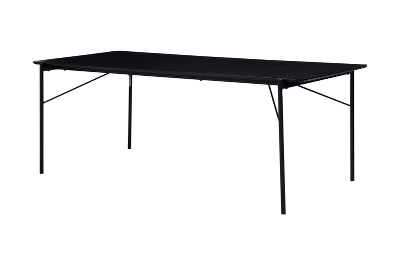 Matbord Leeling 200 cm - Svart - Möbler - Bord & matgrupp - Matbord & köksbord