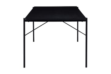 Matbord Leeling 200 cm - Svart - Möbler - Bord & matgrupp - Matbord & köksbord