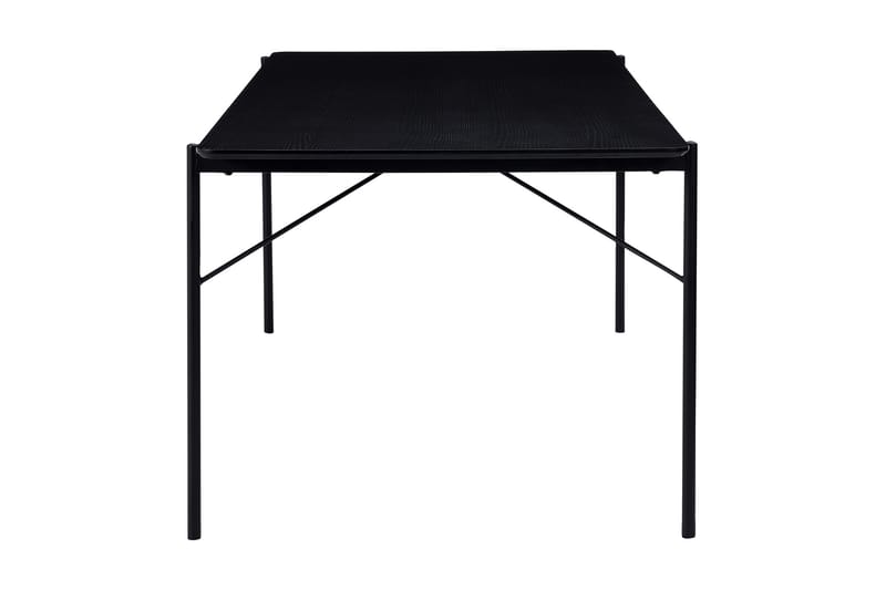 Matbord Leeling 200 cm - Svart - Möbler - Bord & matgrupp - Matbord & köksbord