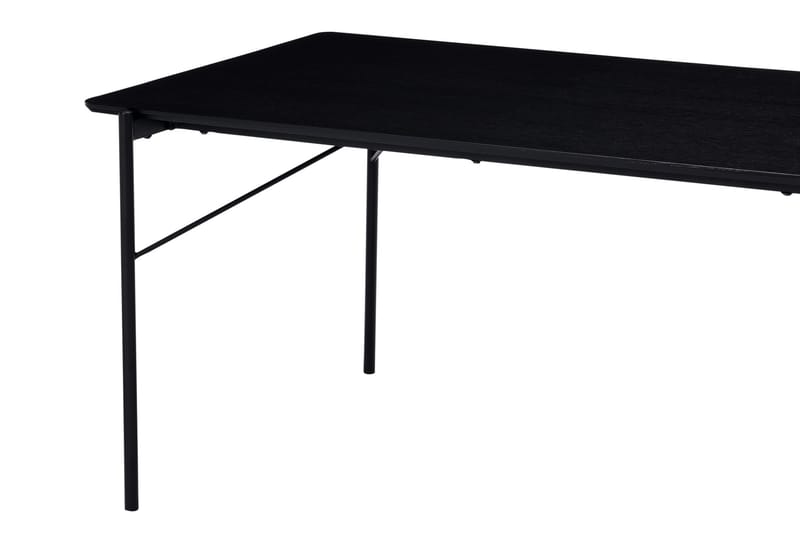 Matbord Leeling 200 cm - Svart - Möbler - Bord & matgrupp - Matbord & köksbord