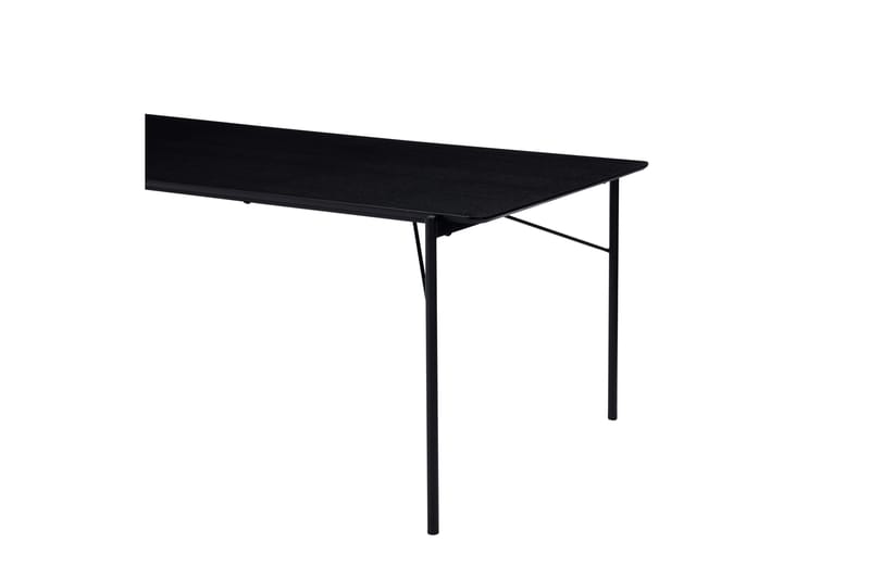 Matbord Leeling 200 cm - Svart - Möbler - Bord & matgrupp - Matbord & köksbord