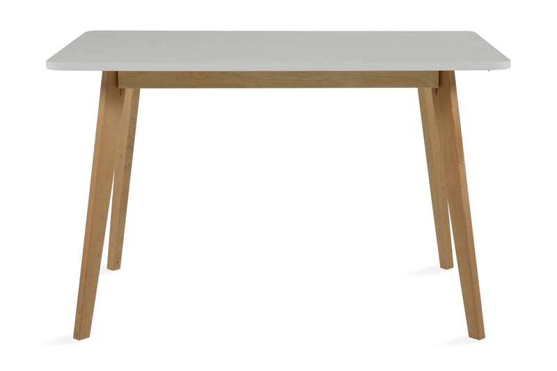 Matbord Leila 120 cm - Vit|Björk - Möbler - Bord & matgrupp - Matbord & köksbord