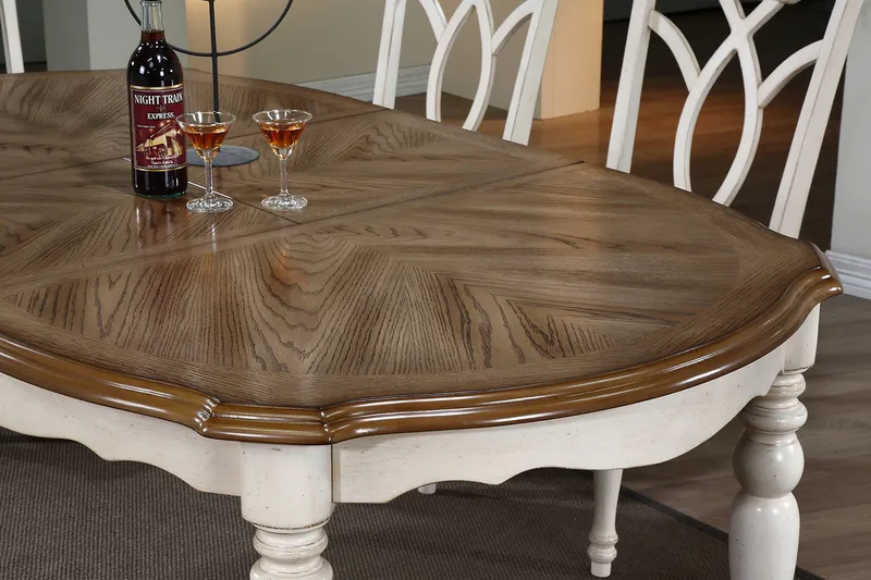 Matbord LILY 1065x137/182xH76cm utdragbart - Möbler - Bord & matgrupp - Matbord & köksbord