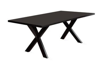 Matbord Lisala 180 cm - Svart - Möbler - Bord & matgrupp - Matbord & köksbord