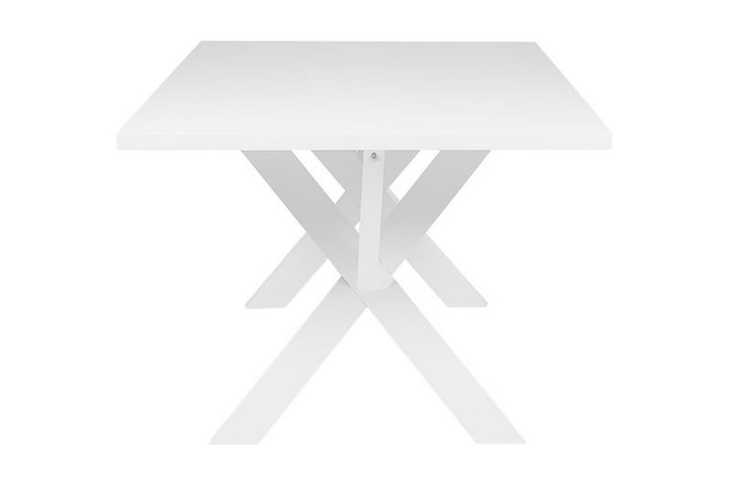 Matbord Lisala 180 cm - Vit - Matbord & köksbord
