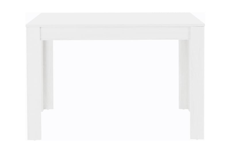 Matbord Lodin 120 cm - Vit - Matbord & köksbord