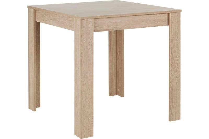 Matbord Lodin 80 cm - Brun - Möbler - Bord & matgrupp - Matbord & köksbord
