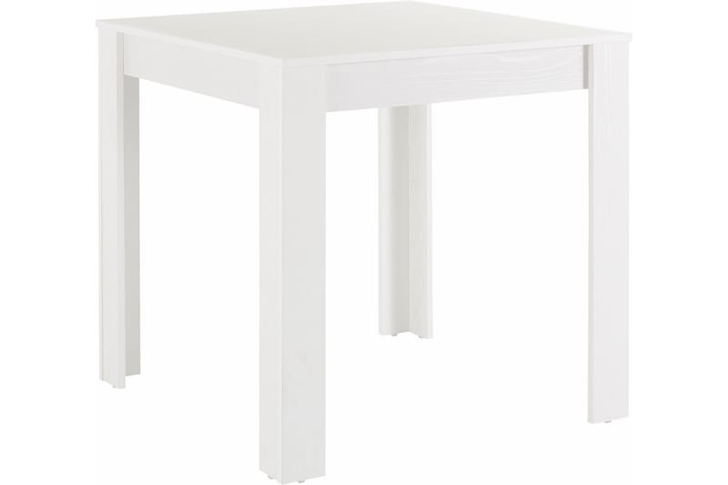 Matbord Lodin 80 cm - Vit - Möbler - Bord & matgrupp - Matbord & köksbord