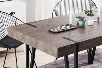 Matbord Longville 150x90 cm - Trä/natur - Möbler - Bord & matgrupp - Matbord & köksbord