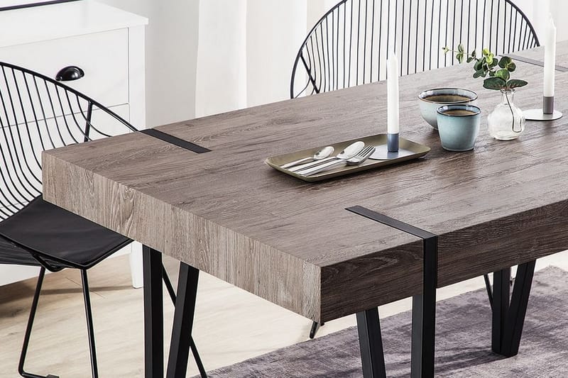 Matbord Longville 150x90 cm - Trä/natur - Möbler - Bord & matgrupp - Matbord & köksbord
