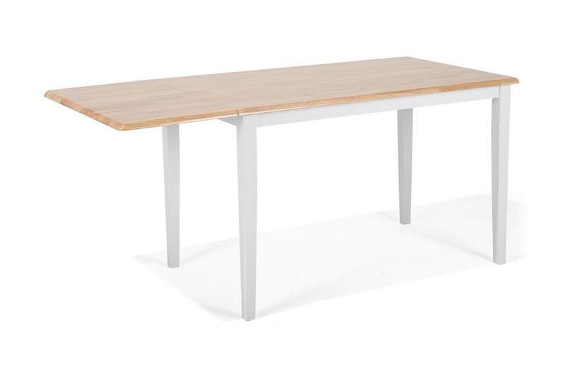 Matbord Louisiana 160 cm - Vit - Möbler - Bord & matgrupp - Matbord & köksbord