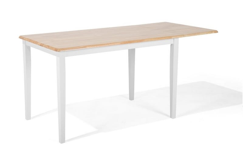 Matbord Louisiana 160 cm - Vit - Möbler - Bord & matgrupp - Matbord & köksbord