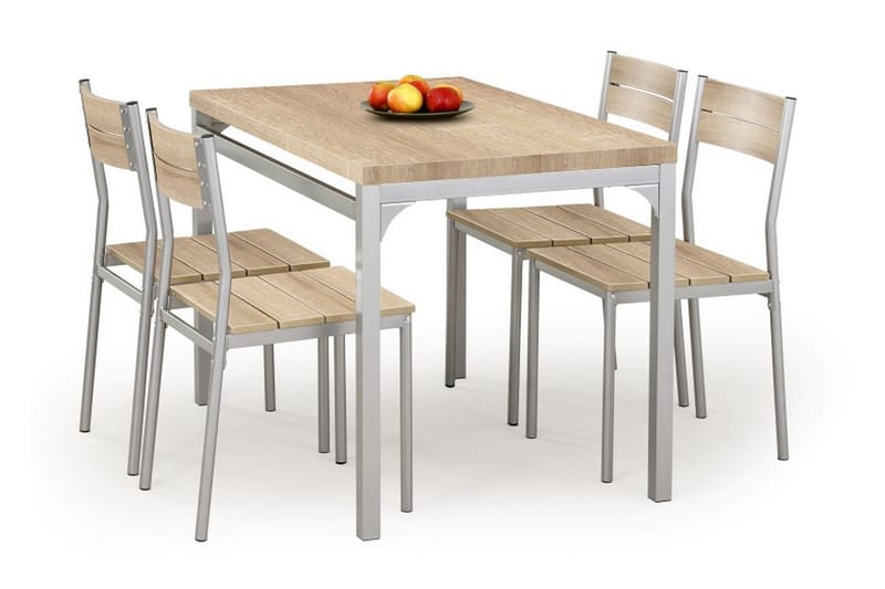 Matbord Ludvina 110 cm - Ek - Möbler - Bord & matgrupp - Matbord & köksbord