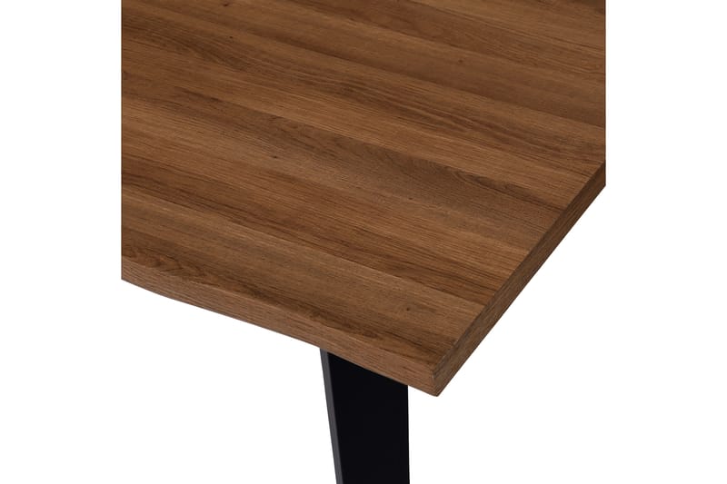 Matbord Luxiva 180 cm - Brun - Matbord & köksbord