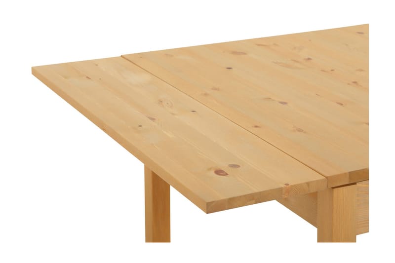 Matbord Magret Förlängningsbart 80-120 cm - Brun - Möbler - Bord & matgrupp - Matbord & köksbord