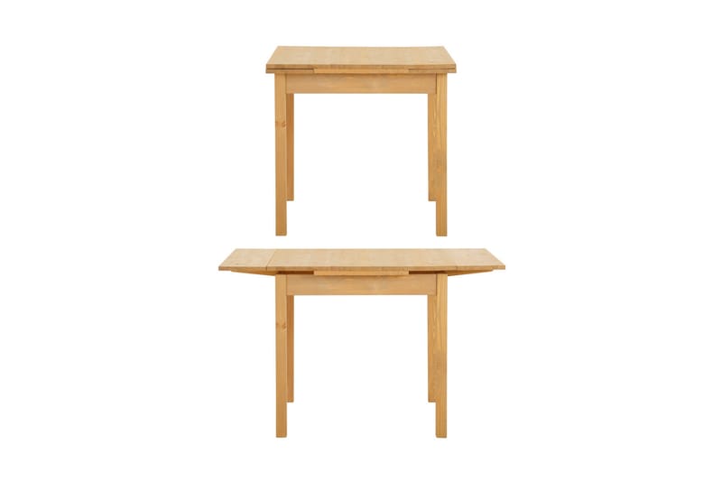 Matbord Magret Förlängningsbart 80-120 cm - Brun - Möbler - Bord & matgrupp - Matbord & köksbord