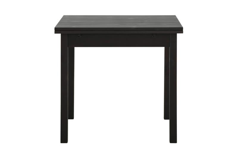 Matbord Magret Förlängningsbart 80-120 cm - Svart - Möbler - Bord & matgrupp - Matbord & köksbord