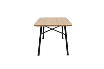 Matbord Makwana 160 cm - Natural - Möbler - Bord & matgrupp - Matbord & köksbord