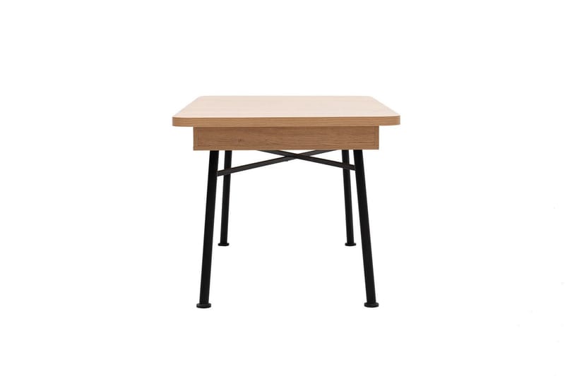 Matbord Makwana 160 cm - Natural - Möbler - Bord & matgrupp - Matbord & köksbord