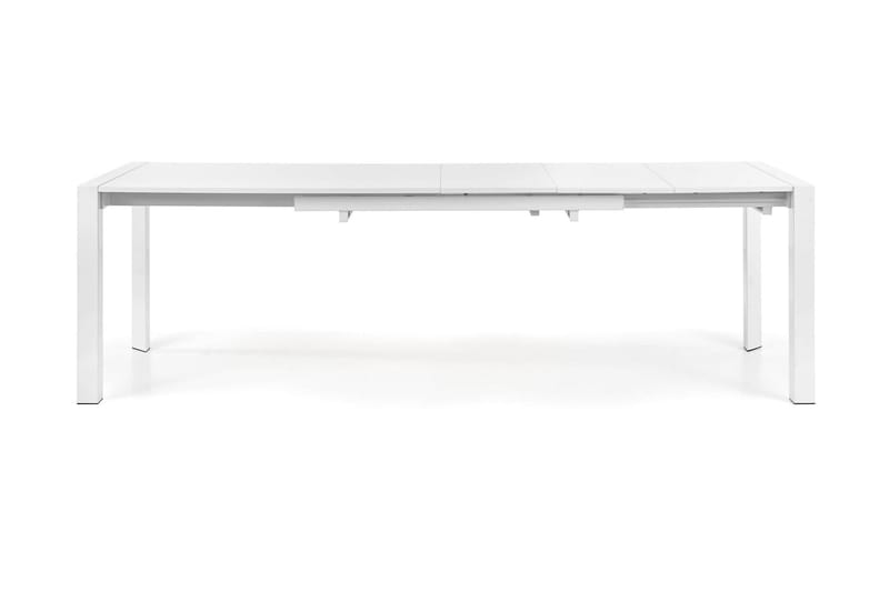 Matbord Malizia Förlängningsbart 140 cm - Vit - Matbord & köksbord