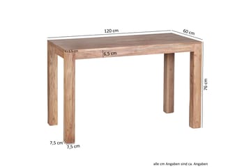 Matbord Manaloto 120 cm - Trä|natur - Möbler - Bord & matgrupp - Matbord & köksbord