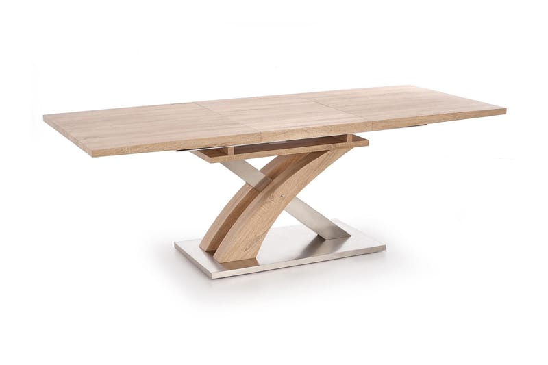 Matbord Marcil Förlängningsbart 160 cm - Ek - Matbord & köksbord