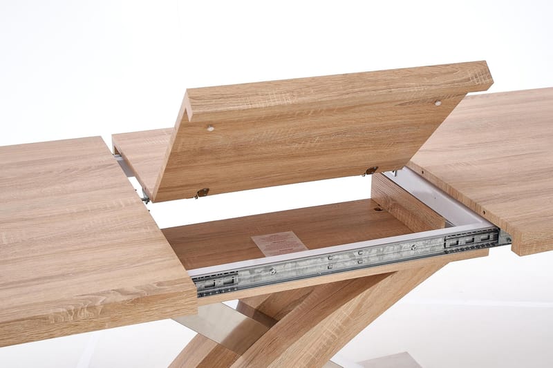 Matbord Marcil Förlängningsbart 160 cm - Ek - Matbord & köksbord