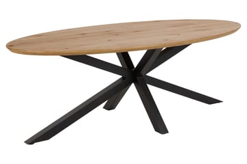 Matbord Matysik 220x100 cm - Natural - Möbler - Bord & matgrupp - Matbord & köksbord