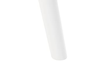 Matbord Mezdra 106 cm Runt - Vit - Möbler - Bord & matgrupp - Matbord & köksbord