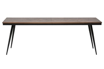 Matbord Mibelle 220 cm - Trä|Natur - Möbler - Bord & matgrupp - Matbord & köksbord