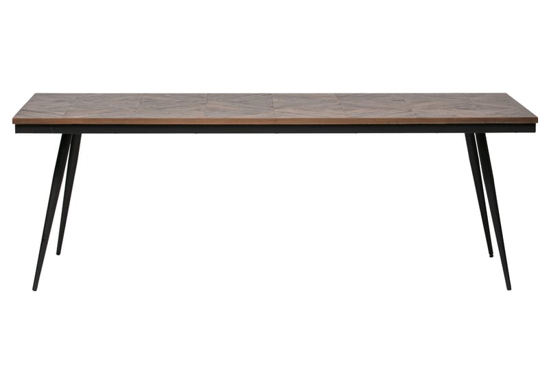 Matbord Mibelle 220 cm - Trä|Natur - Möbler - Bord & matgrupp - Matbord & köksbord