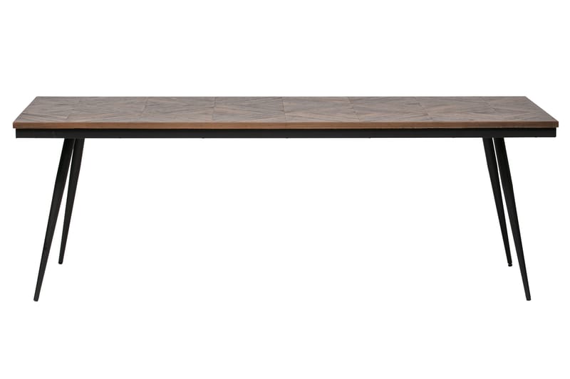 Matbord Mibelle 220 cm - Trä|Natur - Matbord & köksbord