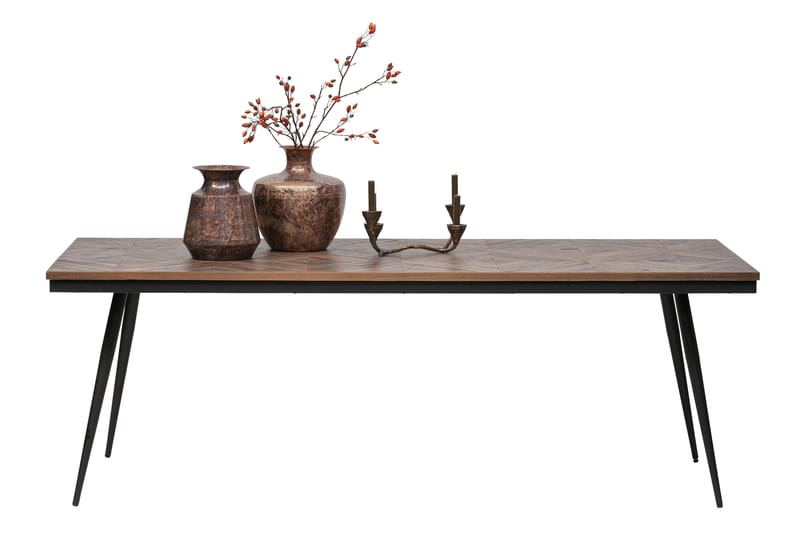 Matbord Mibelle 220 cm - Trä|Natur - Matbord & köksbord