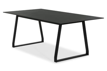 Matbord Mila 200 cm - Svart - Möbler - Bord & matgrupp - Matbord & köksbord