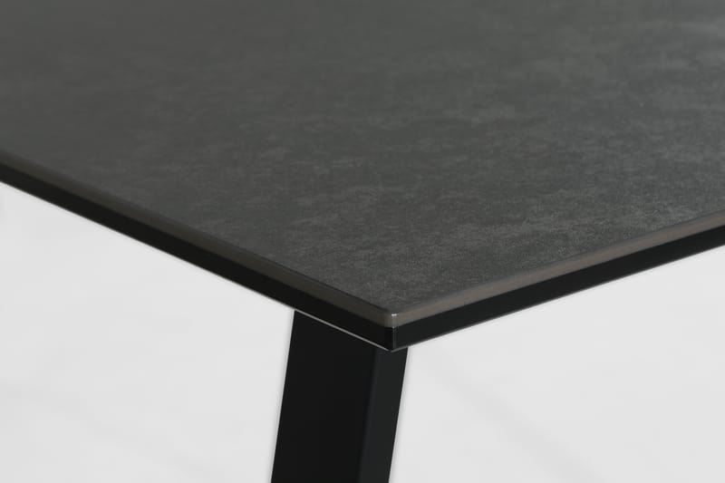 Matbord Mila 200 cm - Svart - Matbord & köksbord