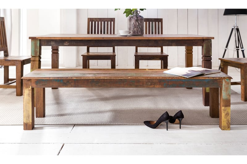 Matbord Mirao 180 cm - Flerfärgad - Matbord & köksbord