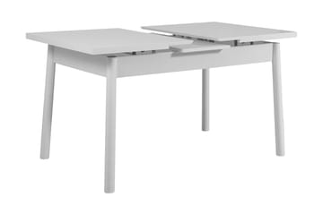 Matbord Molgachiz 120x75x120 cm - Vit - Möbler - Bord & matgrupp - Matbord & köksbord