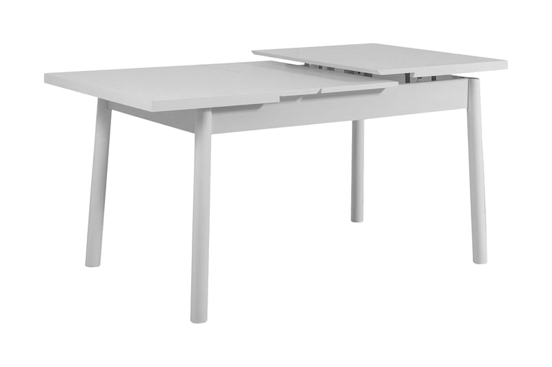 Matbord Molgachiz 120x75x120 cm - Vit - Möbler - Bord & matgrupp - Matbord & köksbord