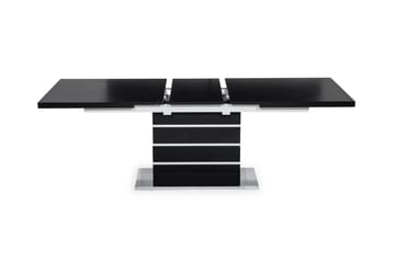 Matbord Mueller Förlängningsbart 180 cm - Svart|Vit - Möbler - Bord & matgrupp - Matbord & köksbord