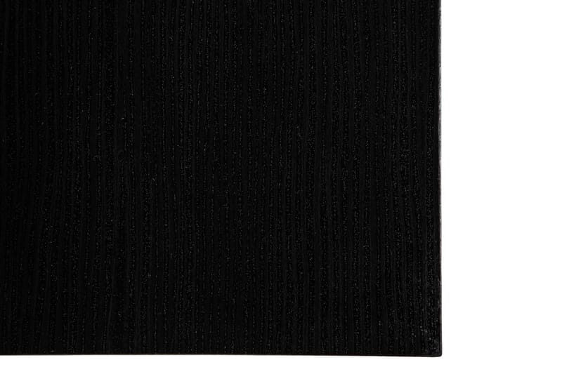 Matbord Mueller Förlängningsbart 180 cm - Svart|Vit - Möbler - Bord & matgrupp - Matbord & köksbord