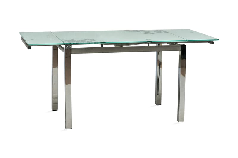 Matbord Nacaca Förlängningsbart 110 cm - Glas - Matbord & köksbord