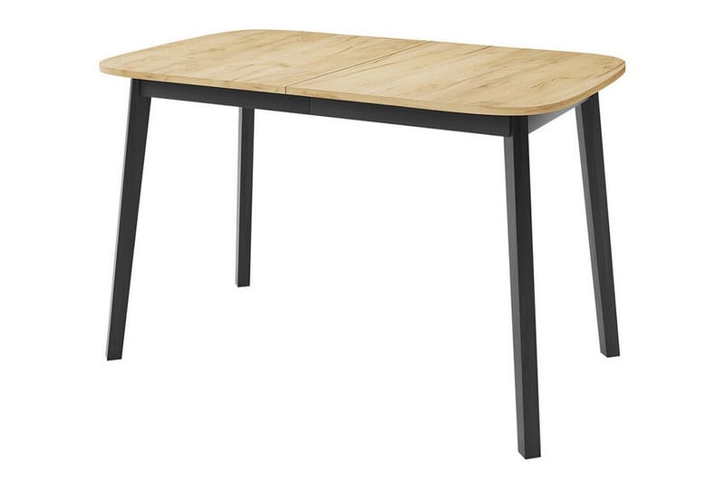 Matbord Narberth 80 cm - Svart - Möbler - Bord & matgrupp - Matbord & köksbord