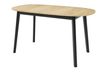 Matbord Narberth 80 cm - Svart - Möbler - Bord & matgrupp - Matbord & köksbord