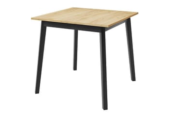 Matbord Narberth 85 cm - Svart - Möbler - Bord & matgrupp - Matbord & köksbord