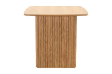 Matbord Navjot 140 cm - Brun - Möbler - Bord & matgrupp - Matbord & köksbord