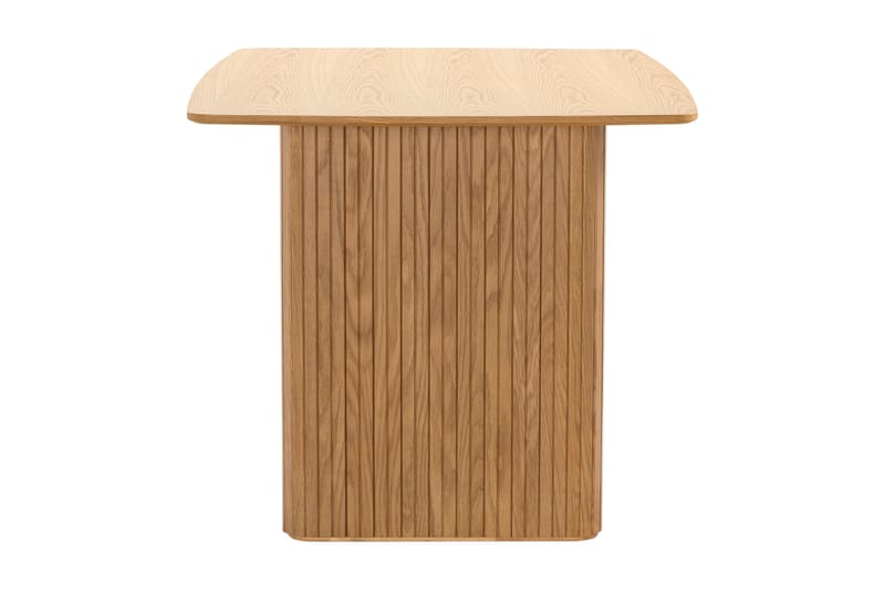 Matbord Navjot 140 cm - Brun - Möbler - Bord & matgrupp - Matbord & köksbord