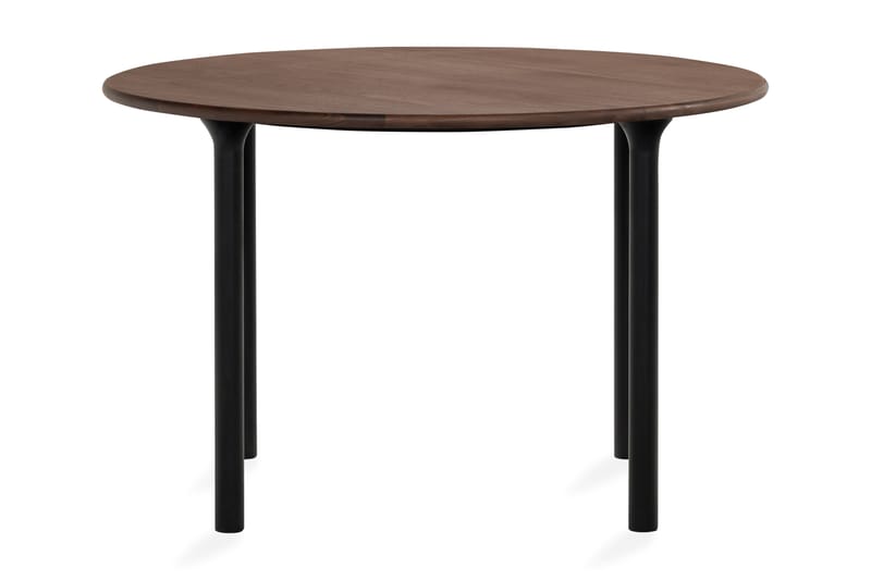 Matbord Neandir 120 cm Massiv Valnöt Runt - Matbord & köksbord
