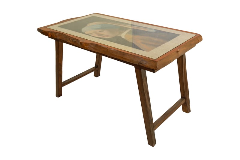 Matbord Nordkis 100 cm - Valnöt/Mörkbrun - Matbord & köksbord