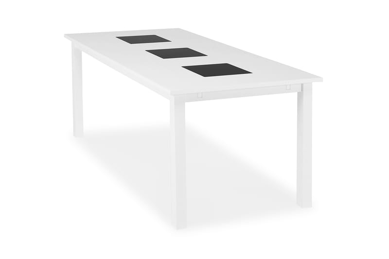 Matbord Octavia Förlängningsbart 180 cm - Vit - Matbord & köksbord