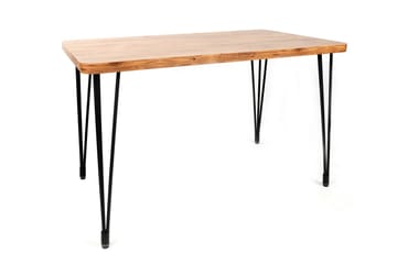 Matbord Ramila 120 cm - Valnöt/Svart - Möbler - Bord & matgrupp - Matbord & köksbord